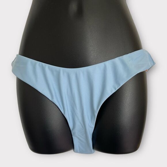 Light blue J. Crew bikini bottom size Small, NWT - Picture 5 of 7